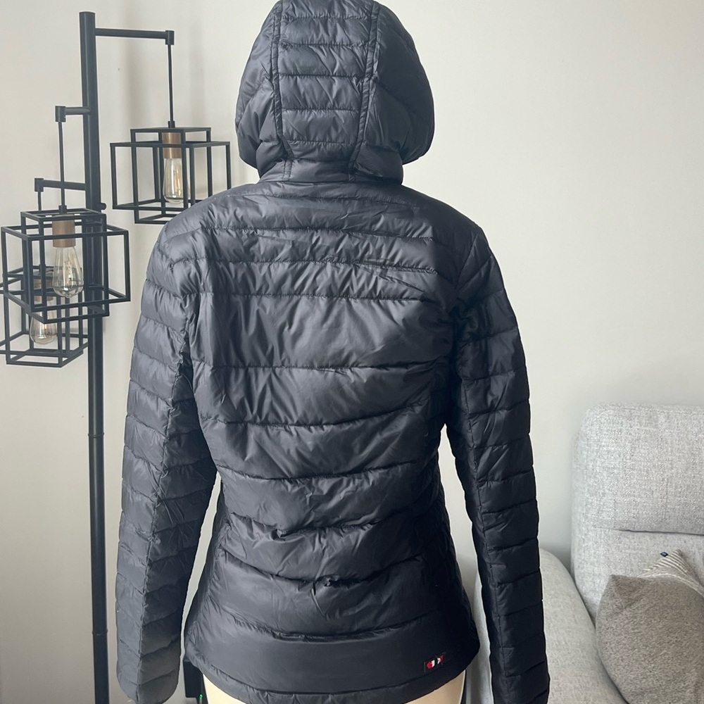 Napapijri Geographic Down Puffer Jacket - Size Medium - Picture 8 of 14